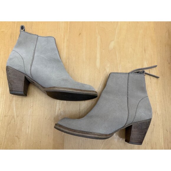 ACNE Studios Pistol Boots in Beige EU 40 $520 US 10 - Picture 2 of 12